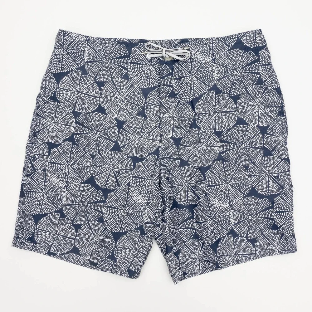 NWOT Club Monaco Printed Swim Trunks Men's Medium